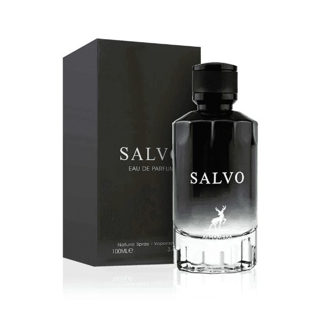Salvo 100ml - men luxury perfume bottle - view 1