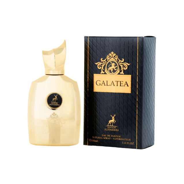 Galatea 100ml - women luxury perfume bottle - view 1