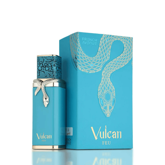 Vulcan Feu 100ml - unisex, men, women luxury perfume bottle - view 1