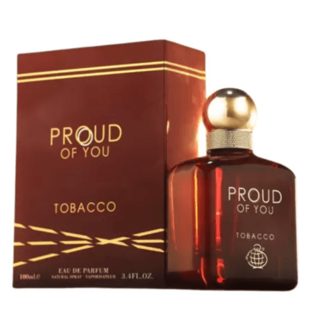 Fragrance World Proud of You Tobacco 100ml - Muškarci parfem