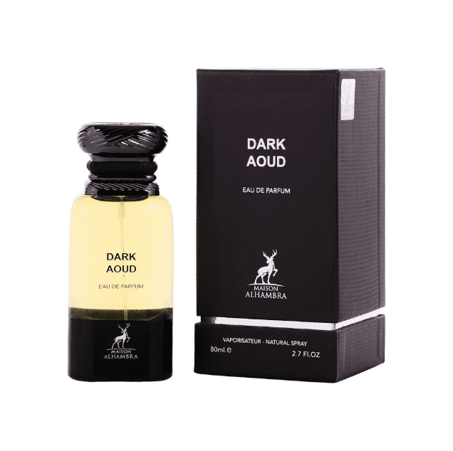 Dark Aoud 80ml - women, men, unisex luxury perfume bottle - view 1