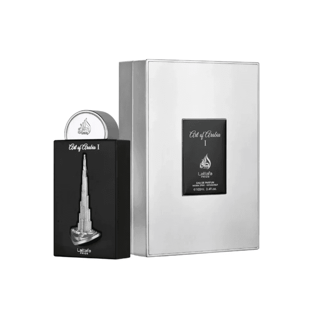 Art of Arabia I 100ml - men luxury perfume bottle - view 1