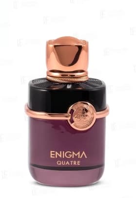 Enigma quatre 100ml - women luxury perfume bottle - view 1