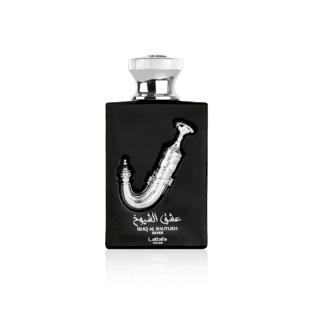 Ishq Al Shuyukh Silver 100ml - unisex, men, women luxury perfume bottle - view 1