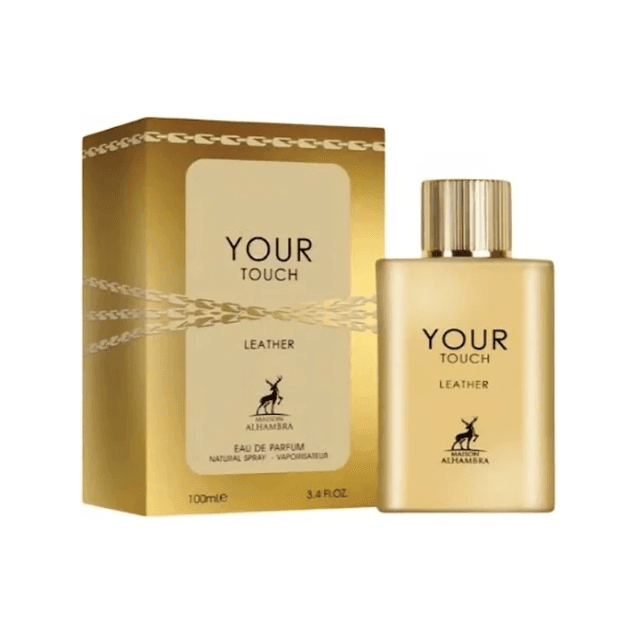 Your Touch Leather 100ml - unisex, men, women luxury perfume bottle - view 1