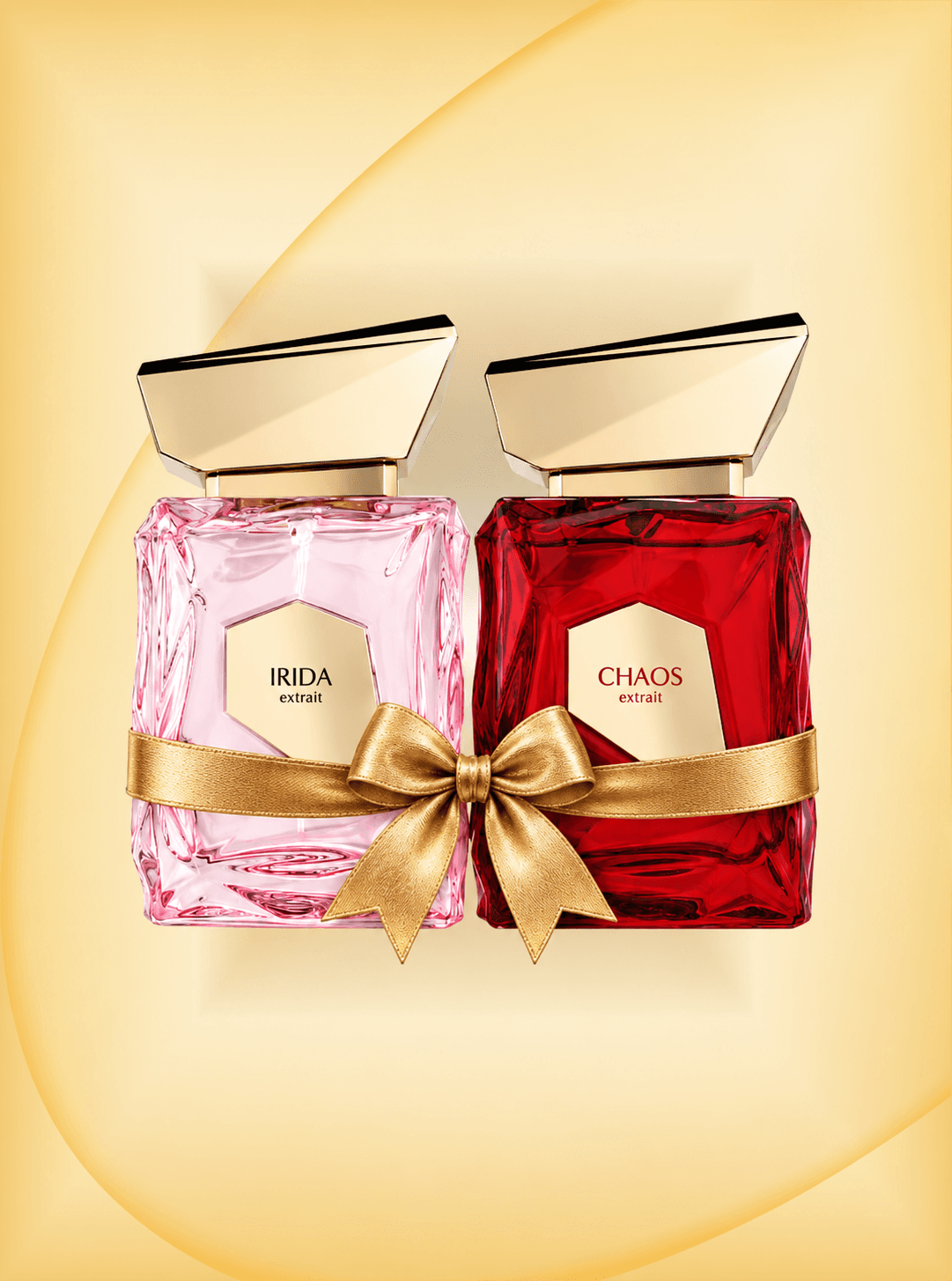 Irida Extrait 100ml & Chaos Extrait 100ml