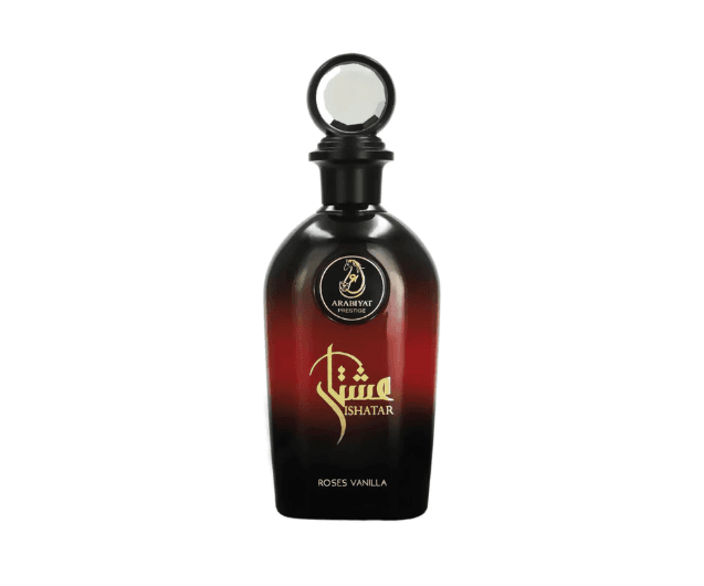 Ishatar Roses Vanilla 110ml - women luxury perfume bottle - view 1