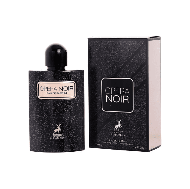 Opera Noir 100ml - women luxury perfume bottle - view 1