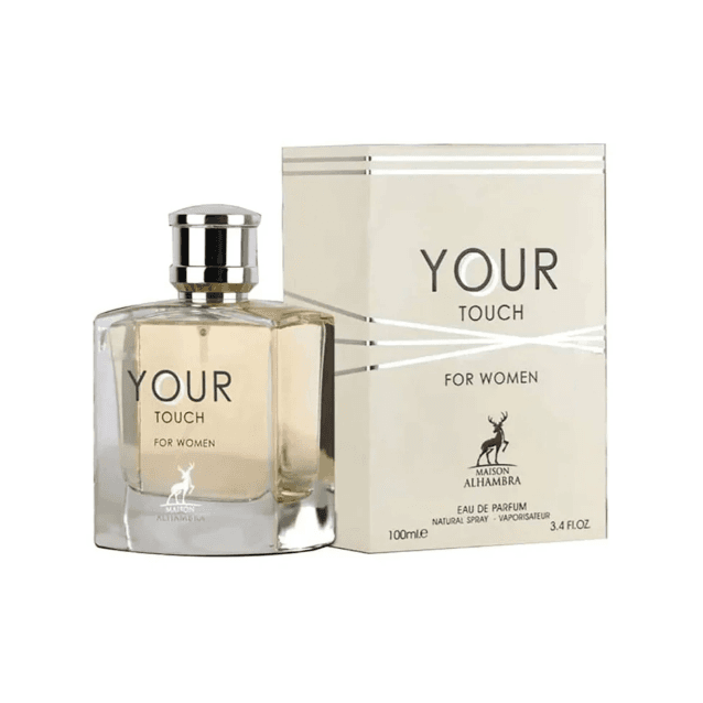 Your Touch for Women 100ml - women luxury perfume bottle - view 1