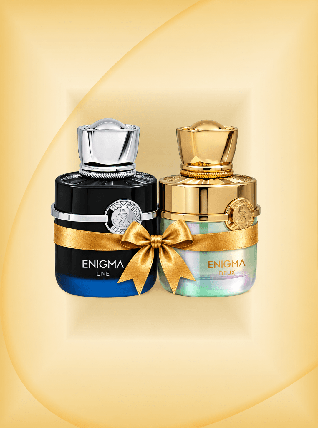 Enigma Une 100ml & Enigma Deux 100ml