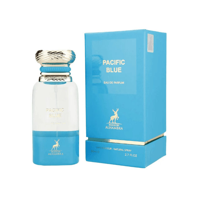 Pacific Blue 80ml - men luxury perfume bottle - view 1