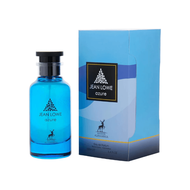 Jean Lowe Azure 100ml - men luxury perfume bottle - view 1