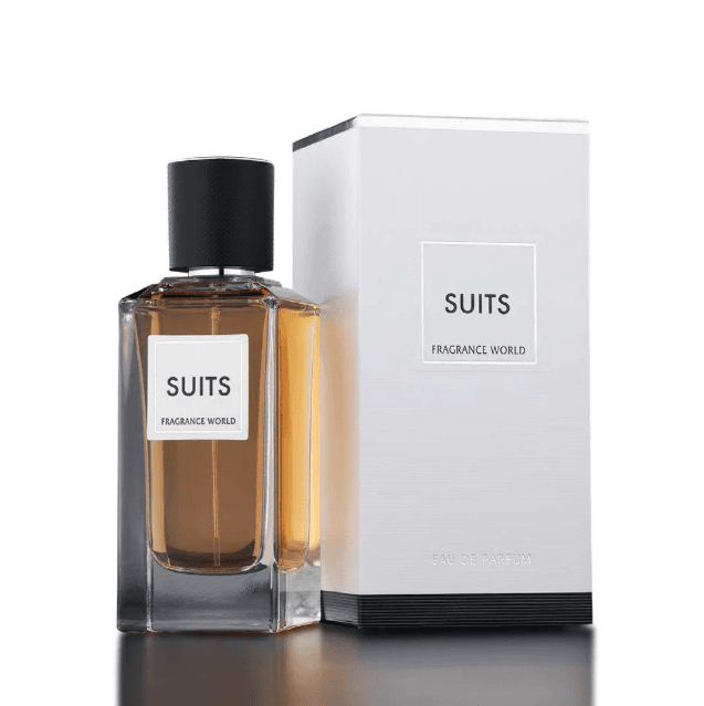 Suits 100ml - unisex, men, women luxury perfume bottle - view 1