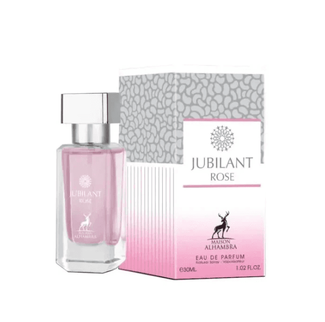 Jubilant Rose 100ml - women luxury perfume bottle - view 1