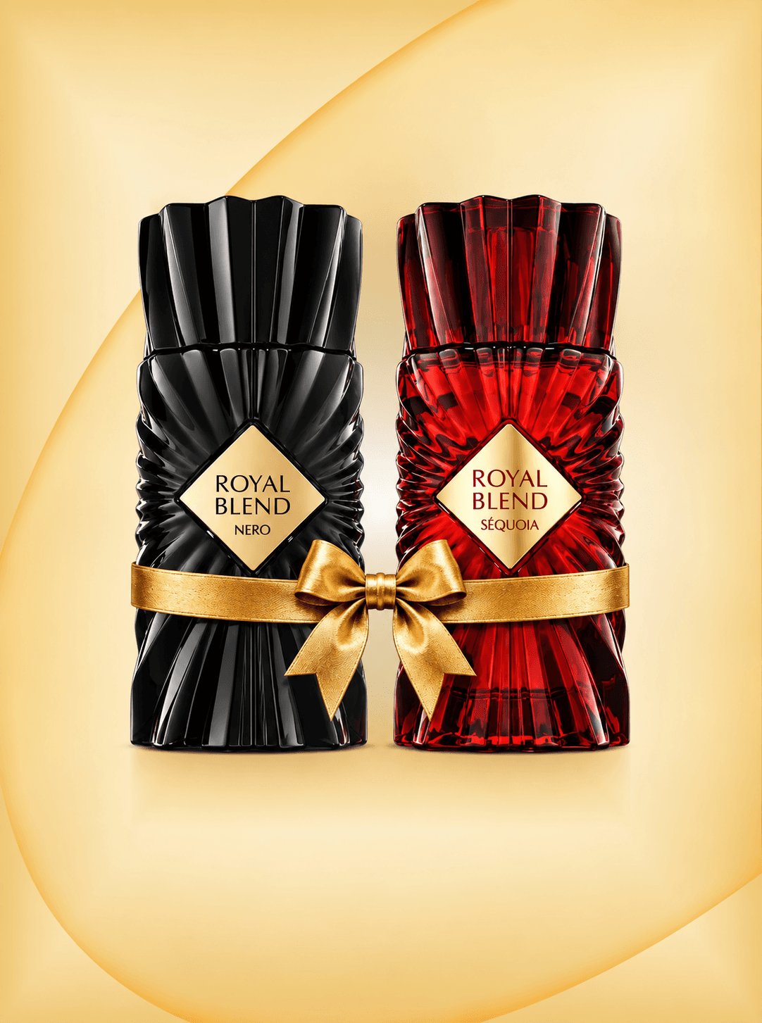 Royal Blend Nero 100ml & Royal Blend Sequoia 100ml