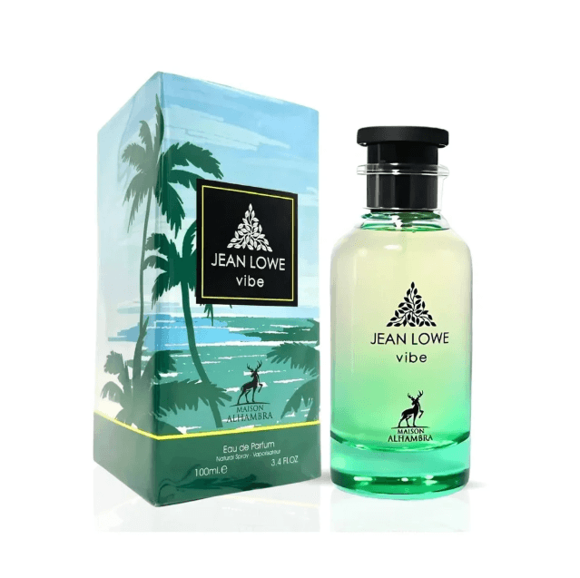Jean Lowe Vibe 100ml - unisex, men, women luxury perfume bottle - view 1