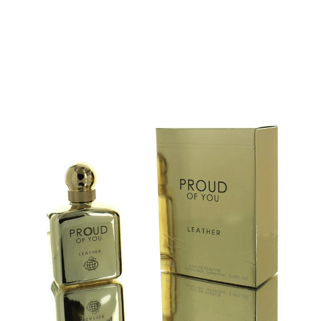 Fragrance World Proud of You Leather 100ml - Muškarci parfem