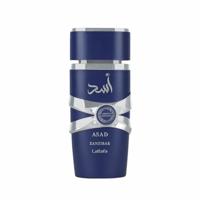 Asad zanzibar limited edition 100ml - men luxury perfume bottle - view 1