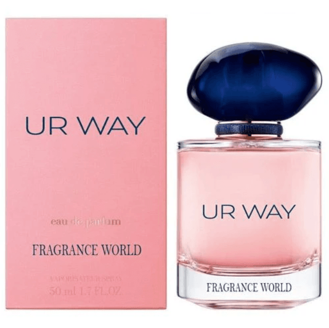 UR Way Intense 100ml - women luxury perfume bottle - view 1