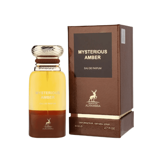 Maison Alhambra Mysterious Amber 80ml - Unisex, Muškarci, Žene parfem