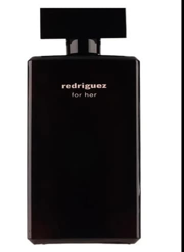 Redriguez for her black 100ml - women luxury perfume bottle - view 1