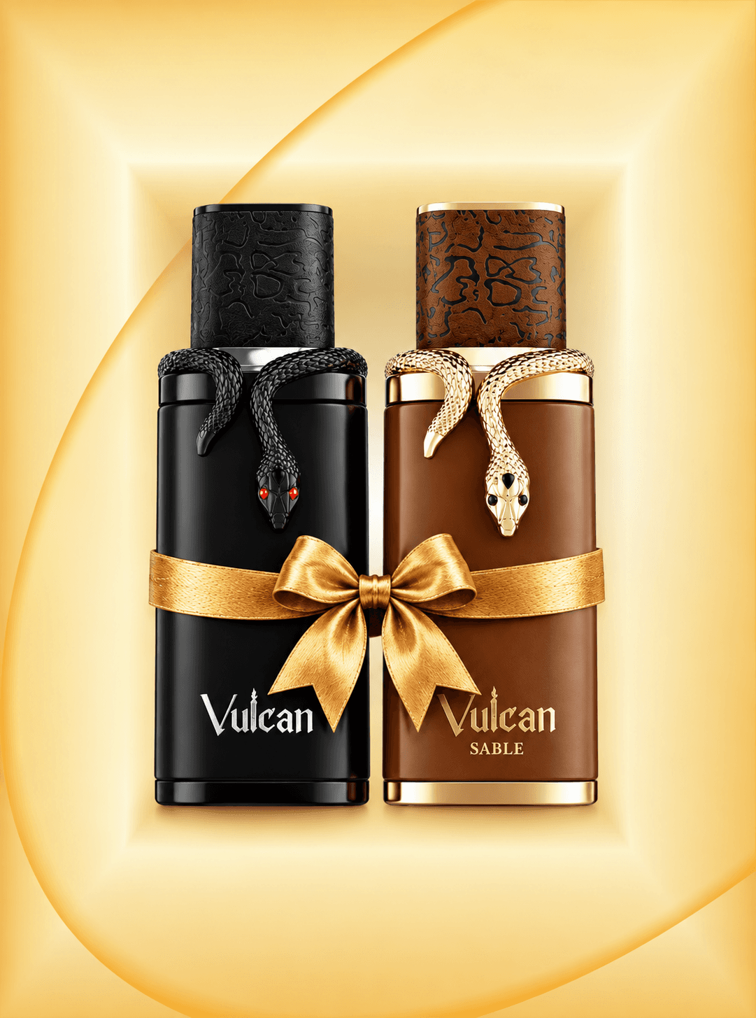 Vulcan Black 100ml & Vulcan Sable 100ml