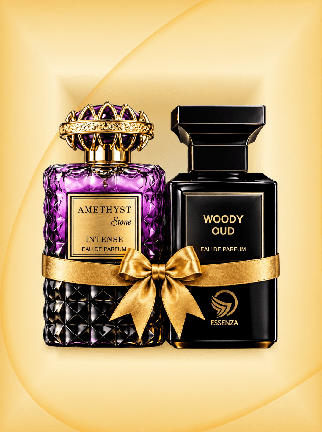 Amethyst Stone 100ml & Woody Oud 100ml