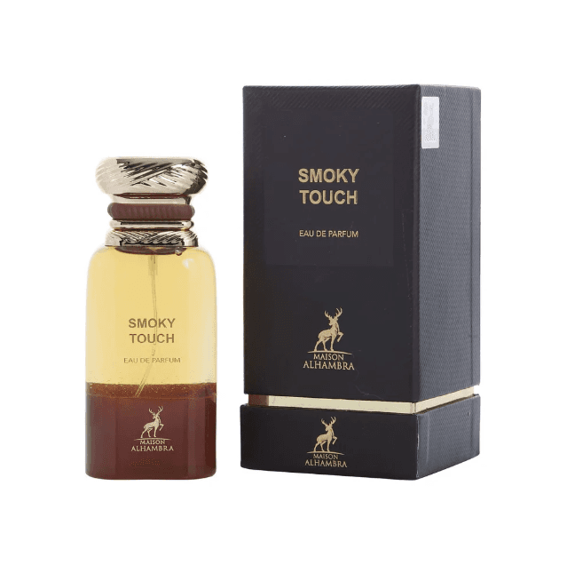Smoky Touch 80ml - unisex, men, women luxury perfume bottle - view 1