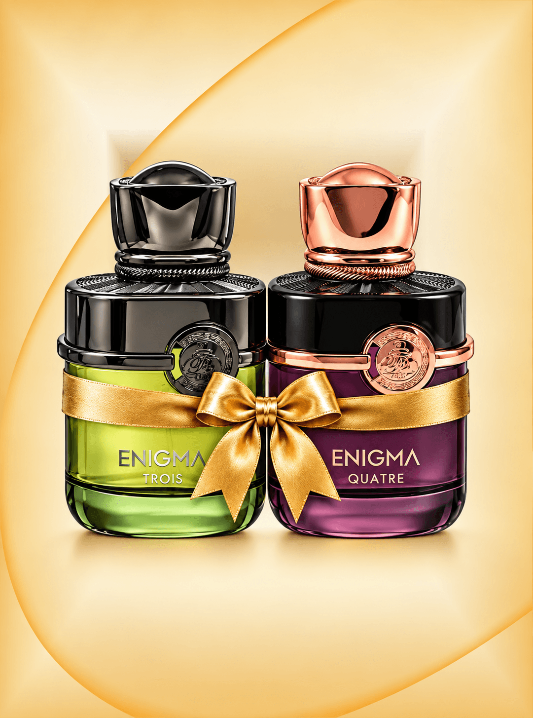 Enigma Trois 100ml & Enigma Quattre 100ml