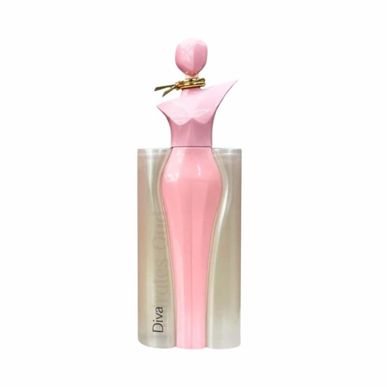 Diva 100ml - women luxury perfume bottle - view 1