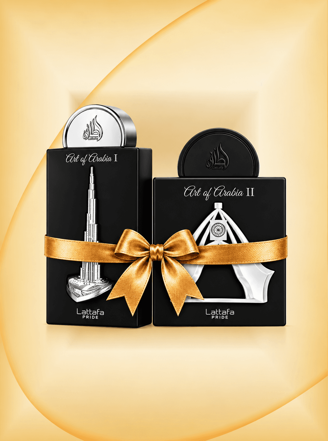 Art of Arabia I 100ml & Art of Arabia II 100ml