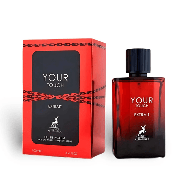 Your Touch Extrait 100ml - men luxury perfume bottle - view 1