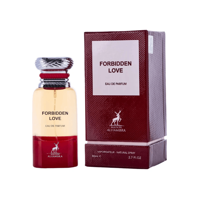 Forbidden Love 80ml - unisex, men, women luxury perfume bottle - view 1