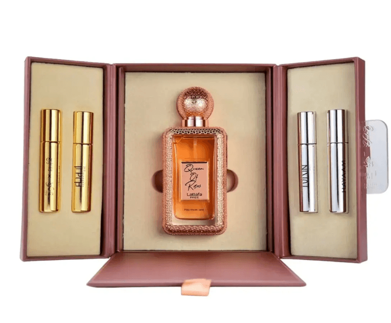 Lattafa Collection Queen Of Roses 100ml - women luxury perfume bottle - view 1