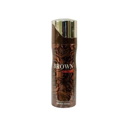 Brown Orchid 200ml DEO - men, unisex, women luxury perfume bottle - view 1