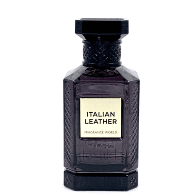 Fragrance World Italian Leather 80ml - Unisex, Muškarci, Žene parfem