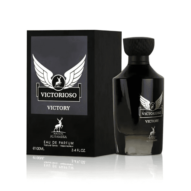 Victorioso Nero 100ml - men luxury perfume bottle - view 1