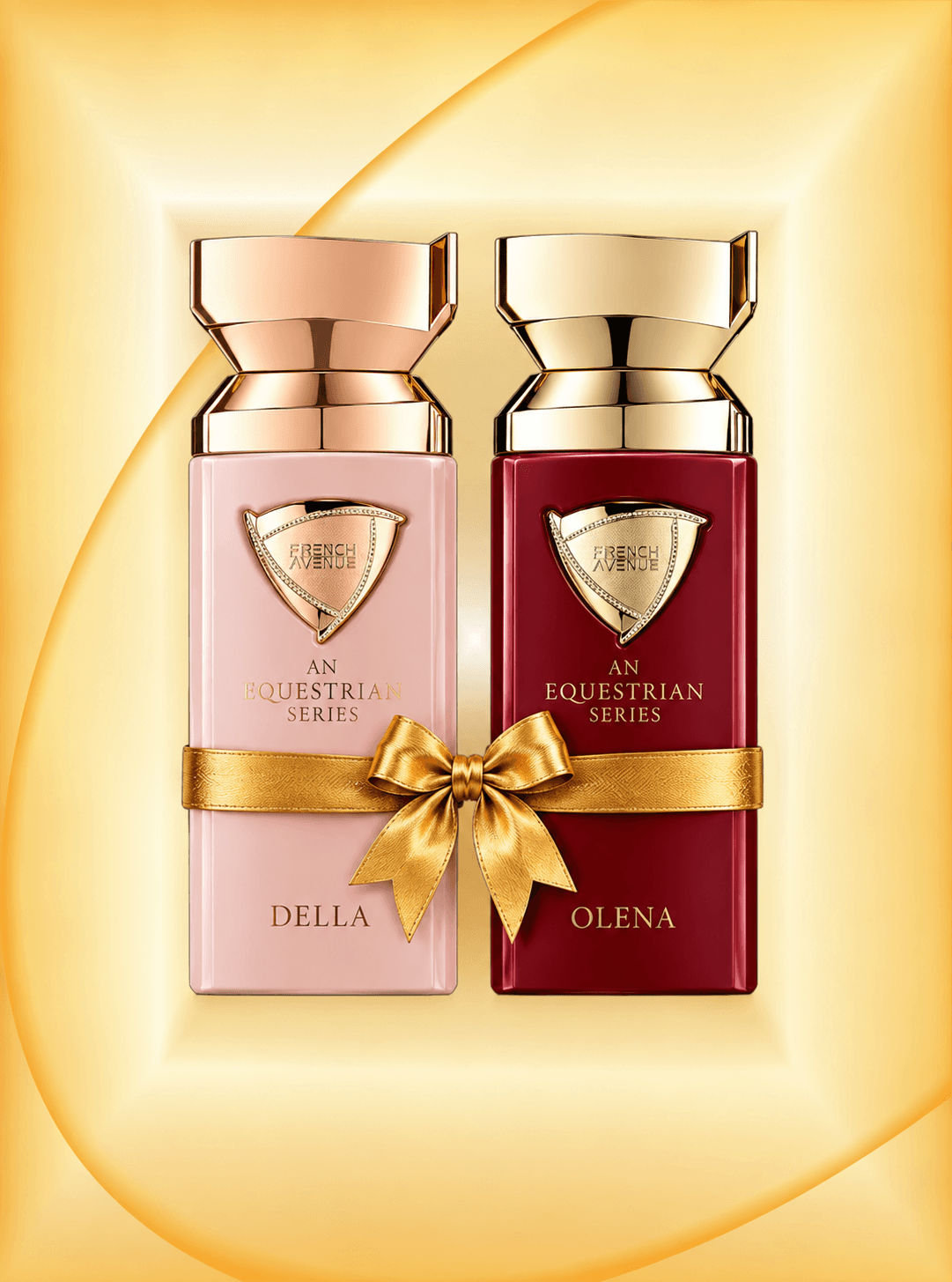 An Equestrian Series Della 100ml & An Equestrian Series Olena 100ml