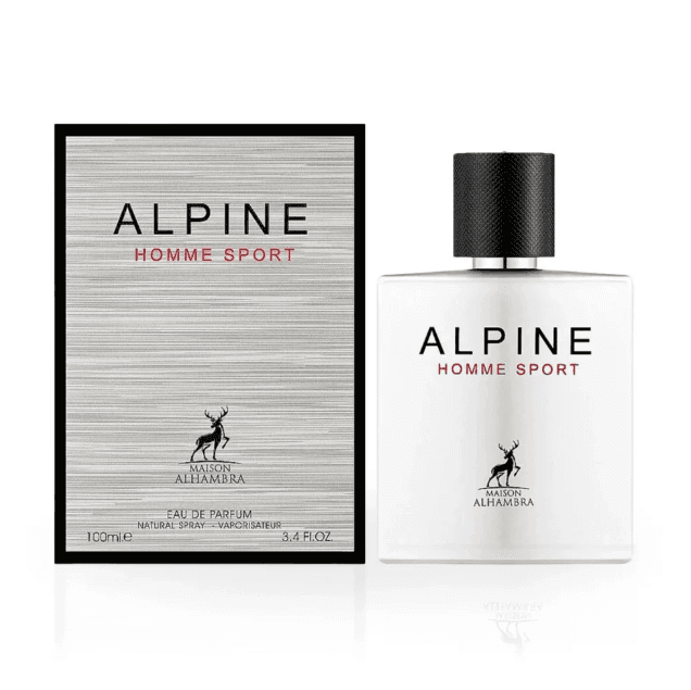 Alpine Homme Sport 100ml - men luxury perfume bottle - view 1