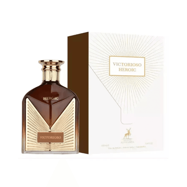Victorioso Heroic 100ml - men luxury perfume bottle - view 1