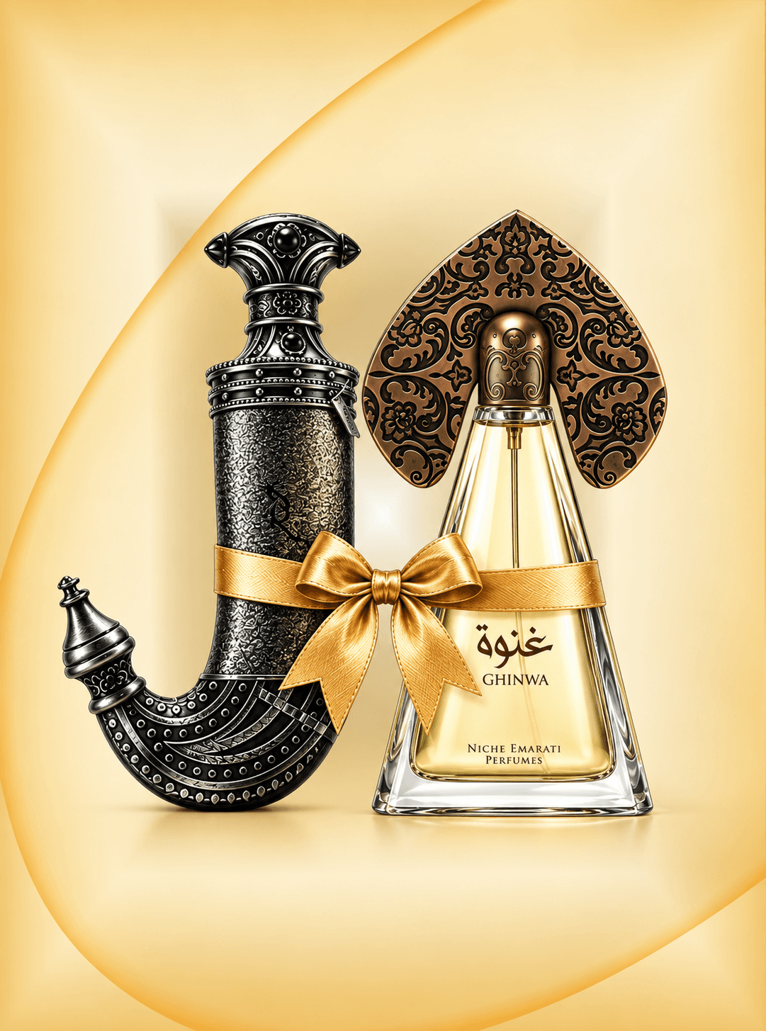 Khanjar 85ml & Ghinwa 100ml