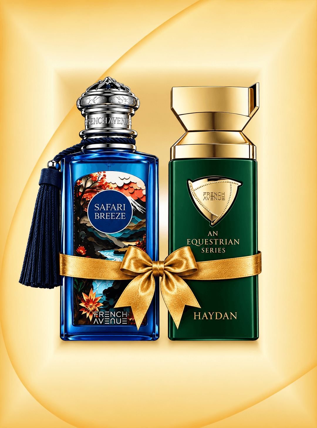 Safari Breeze 100ml & An Equestrian Series Haydan 100ml