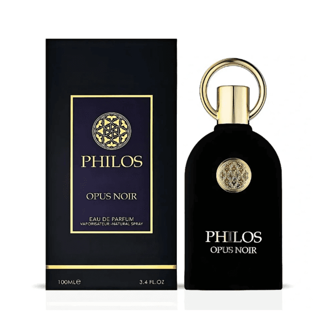 Philos Opus Noir 100ml - unisex, men, women luxury perfume bottle - view 1