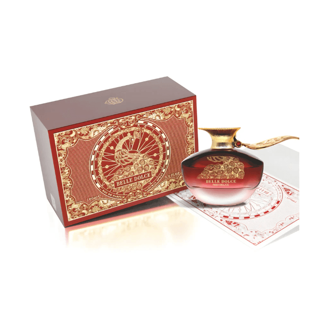 Belle Dolce Red Delice 100ml - women luxury perfume bottle - view 1