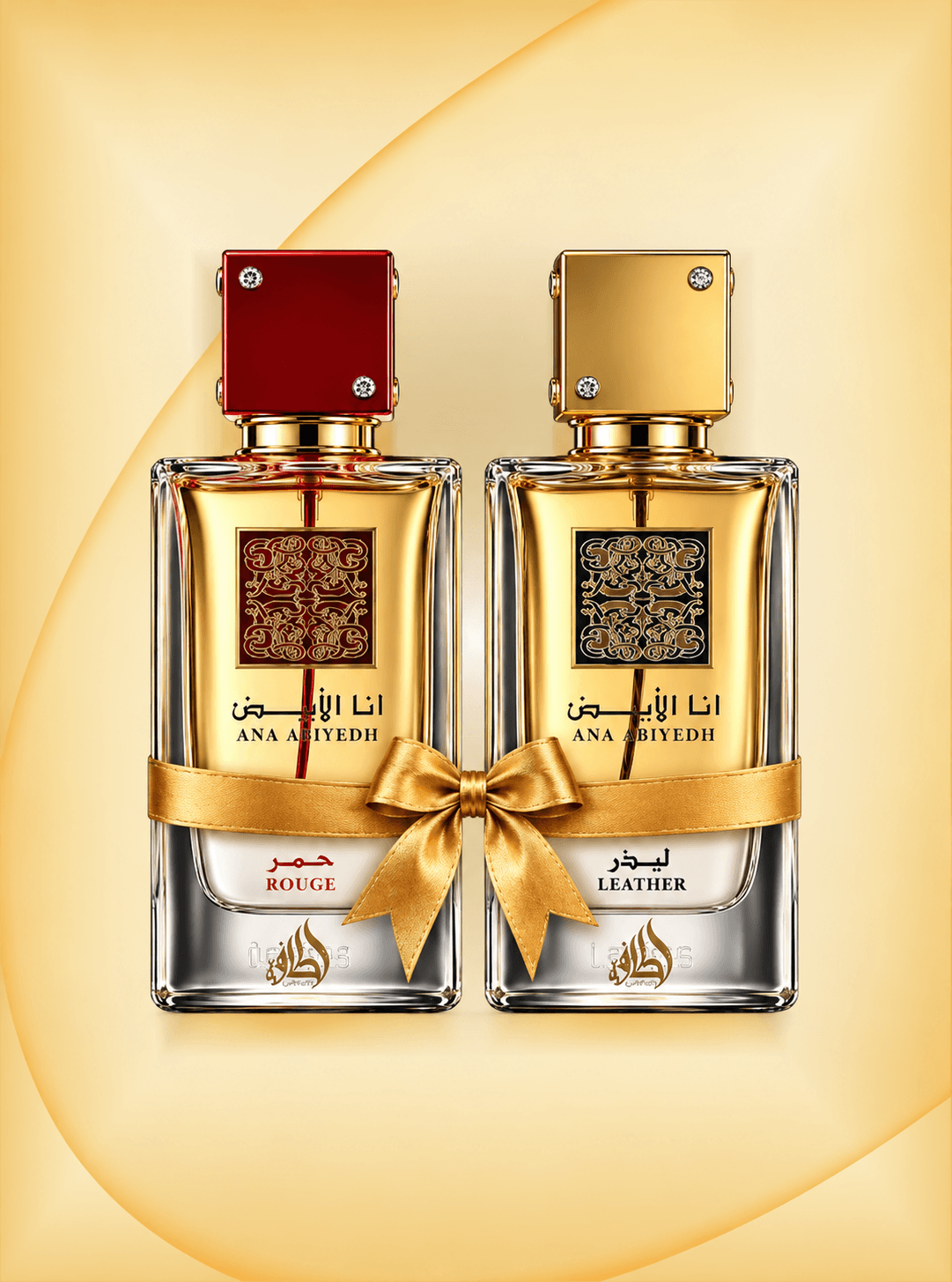 Ana Abiyedh Rouge 60ml & Ana Abiyedh Leather 60ml