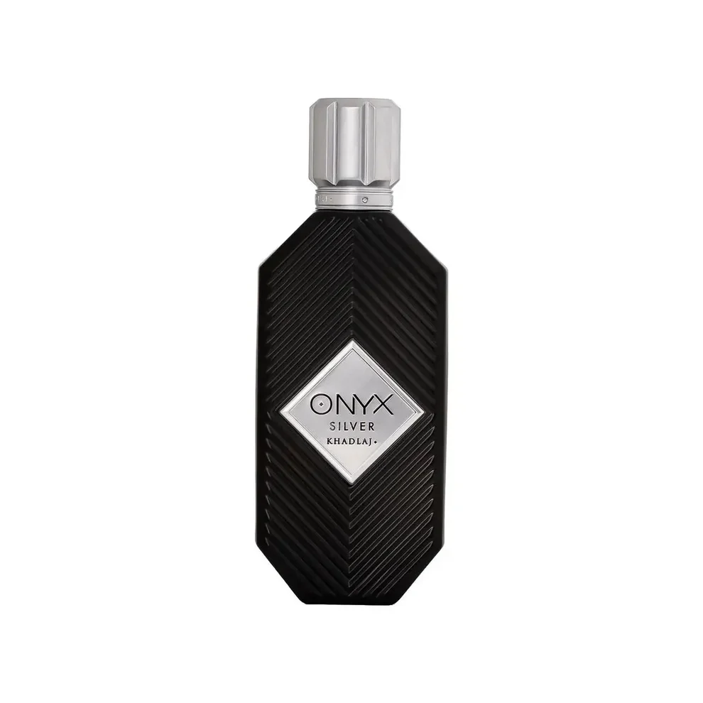 Onyx Silver 100ml - unisex, men, women luxury perfume bottle - view 1