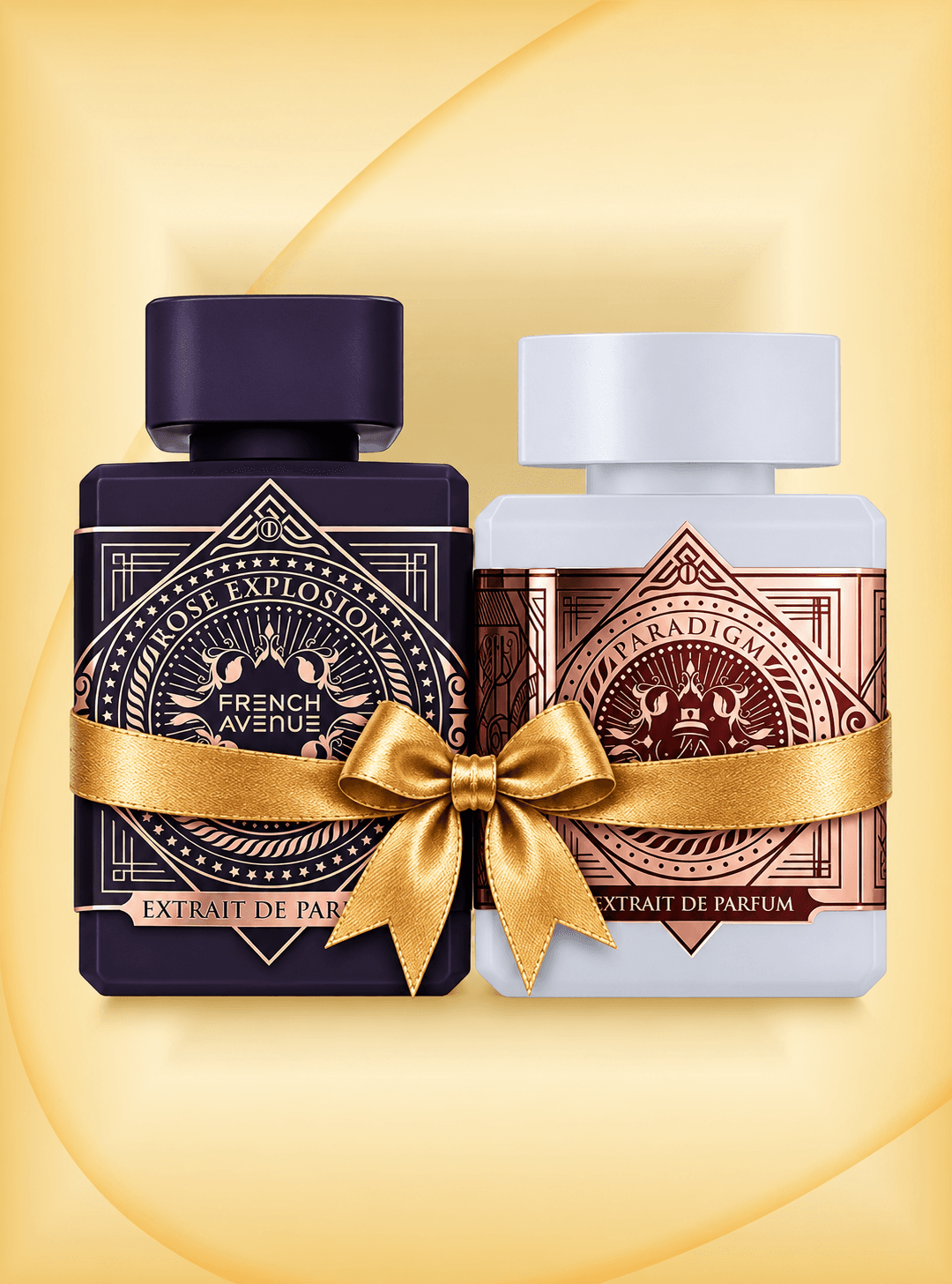 Rose Explosion 80ml & Paradigm 80ml