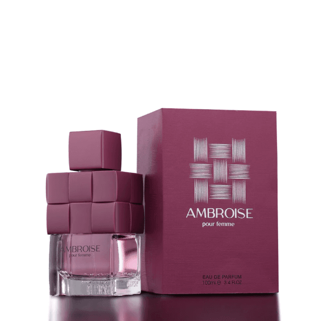 Ambroise Pour Femme 100ml - women luxury perfume bottle - view 1