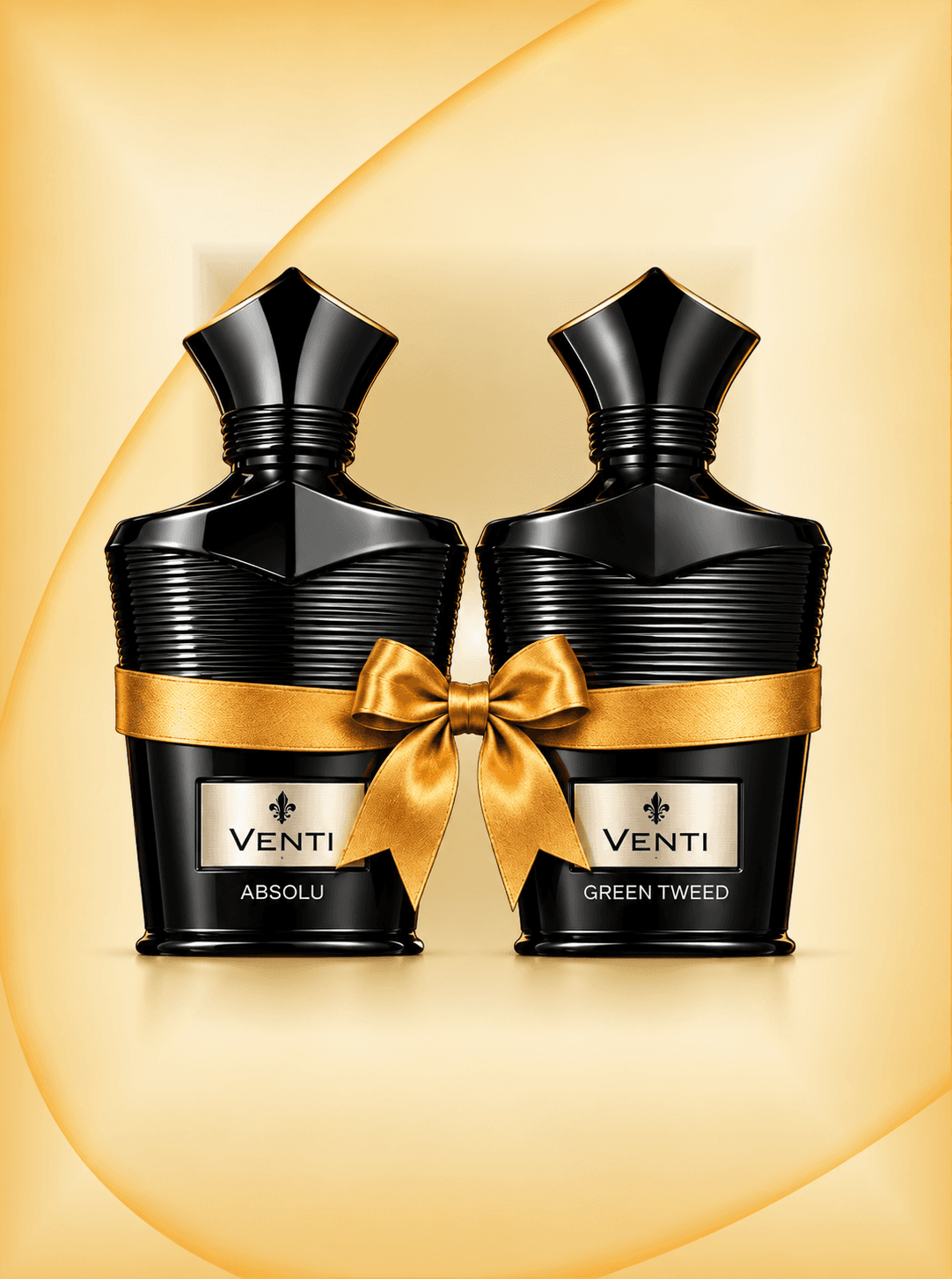 Venti Absolu 100ml & Venti Green Tweed 100ml