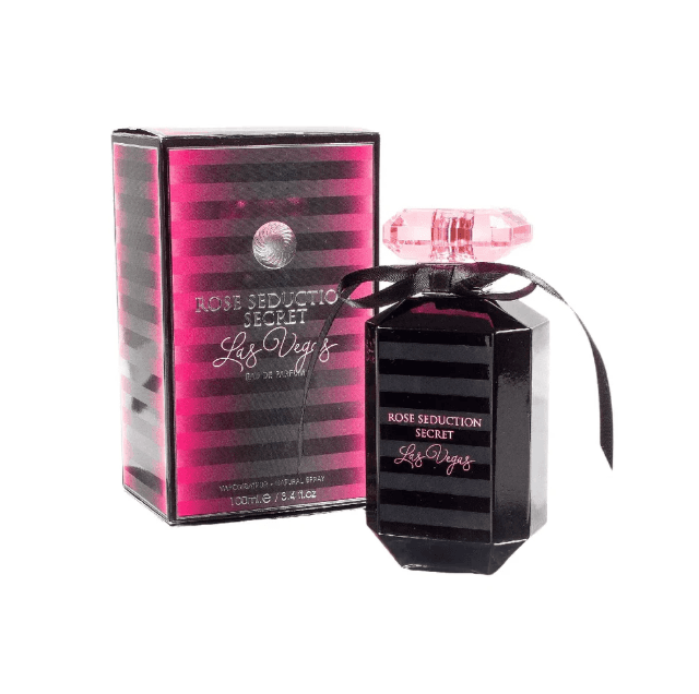 Fragrance World Rose Seduction Secret Las Vegas 100ml - Žene parfem